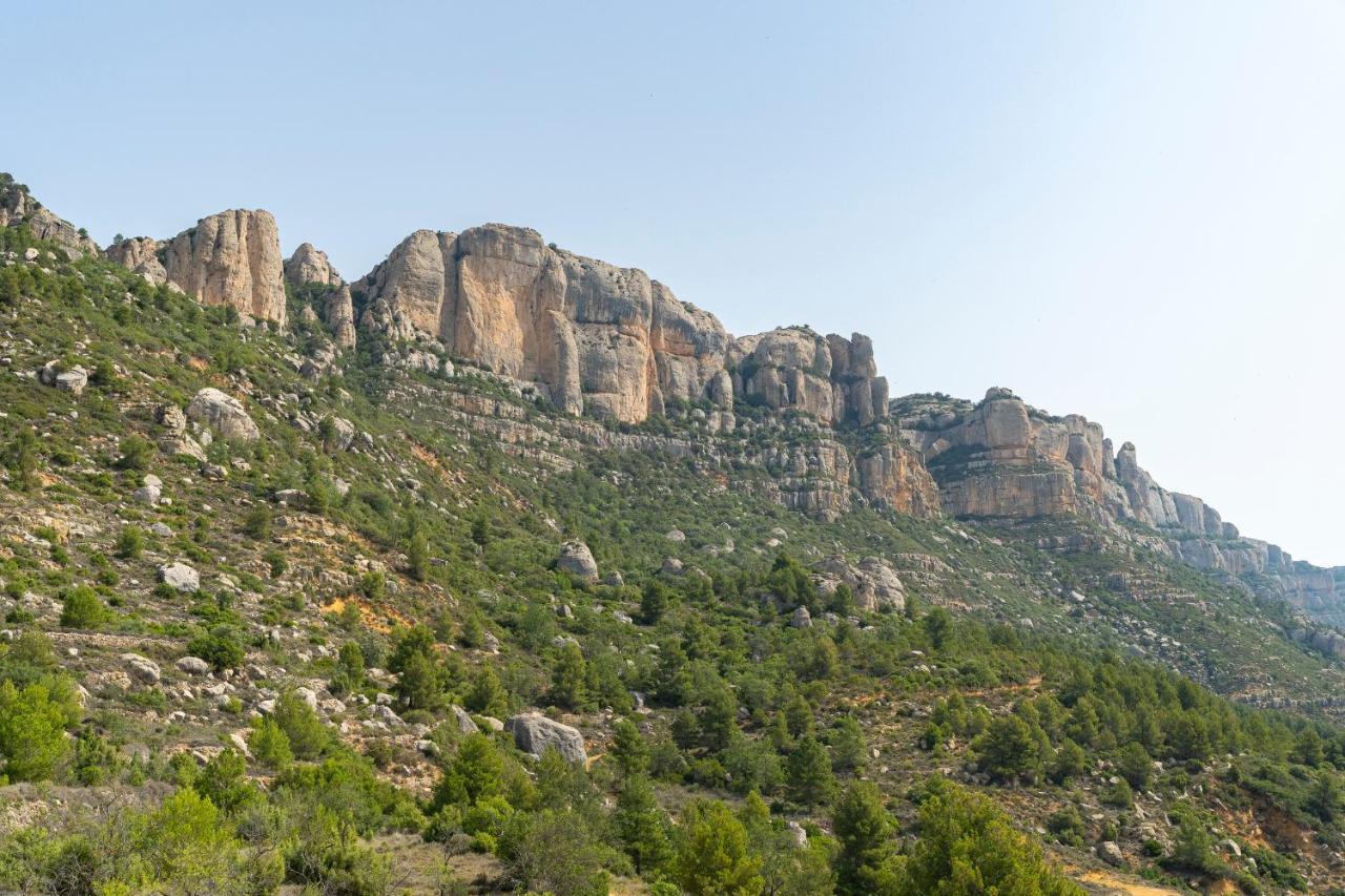 Villa Cal Cosials à La Morera de Montsant Extérieur photo
